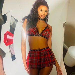Sexy-Naughty School Girl Set.